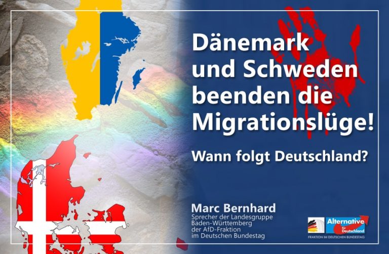 Migrationspolitik Archive - Marc Bernhard